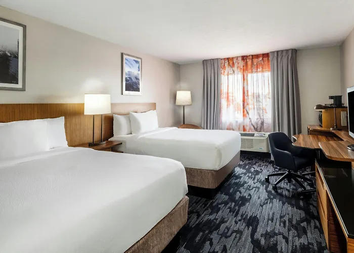 Fairfield Inn & Suites By Marriott Salt Lake City Downtown